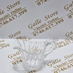 Piesa dintr-un set de zaharnita pentru servirea cafelei sau a ceaiului sticla cristal