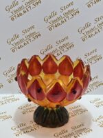 Fructiera tip Galle cu buburuze iesite in relief - imagine 2