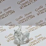 Figurina elefant sticla murano