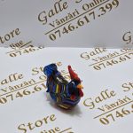 Figurina cocos sticla murano