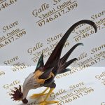 Figurina cocos sticla murano