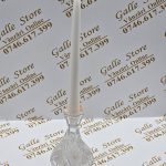 Suport lumanare sticla cristal