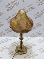 Lampa tip Galle cu picior din bronz