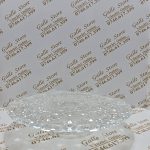 Fructiera sticla cristal