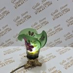 Lampa tip Galle cu suport de bronz