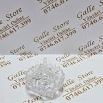 Suport inele sticla cristal