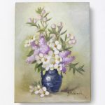 Tablou Vas cu flori 28 x 21
