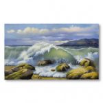 Tablou Peisaj marin 24.5 x 45