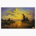 Tablou Apus 26 x 42
