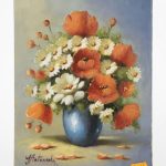 Tablou Flori 28 x 21