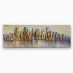 Tablou Oras 18 x 54