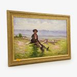 Tablou cu rama Ciobanas 32x52