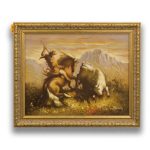 Tablou cu rama Dragos 47x63