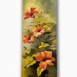 Tablou Flori 70x25