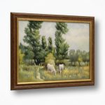 Tablou cu rama Vaci 37x52