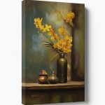 Tablou Flori 25x42