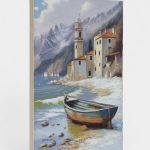 Tablou Barca 50x32