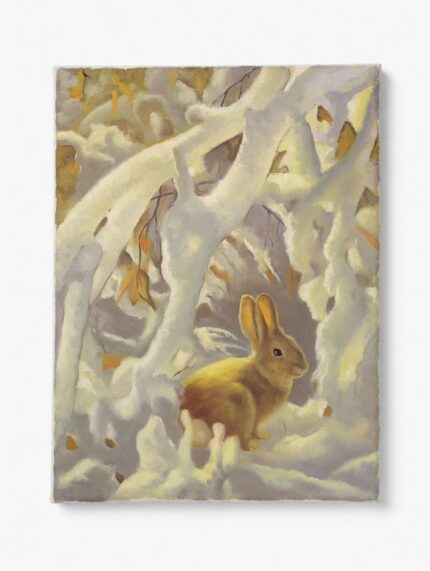 Tablou Iepuras 39x30