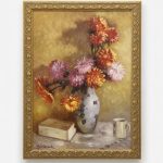 Tablou cu rama Flori 48x36