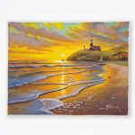 Tablou Peisaj de mare 30x40
