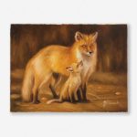 Tablou Vulpe 30x40