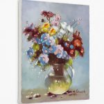 Tablou Flori 28x21