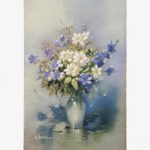 Tablou Flori 41x23