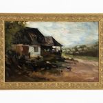 Tablou cu rama Casa 29x46