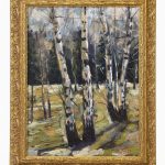 Tablou cu rama Mestecani 49x37