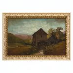 Tablou cu rama Moara 26x40