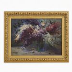 Tablou cu rama Flori 32x38