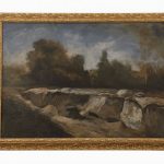 Tablou cu rama Peisaj Natura 55x72