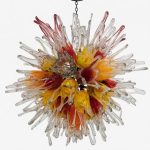 Lustra fier forjat Murano