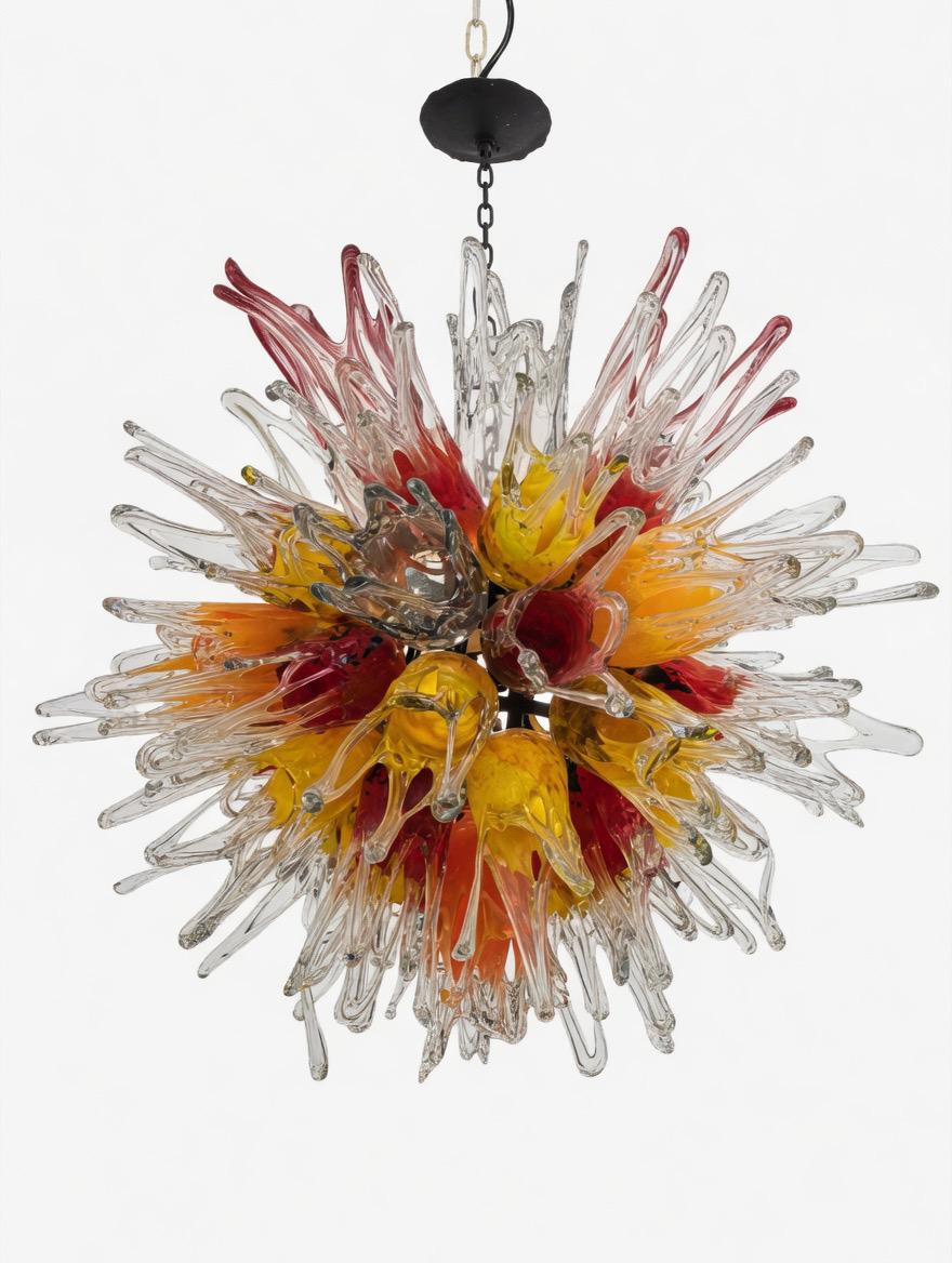 WhatsApp Image 2026-04-27 at 22.34.20 (3) Lustra fier forjat Murano - imagine 1