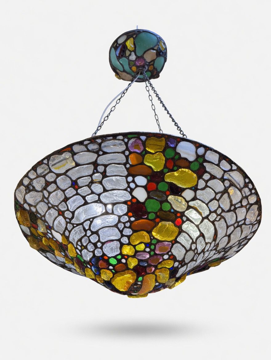WhatsApp Image 2026-04-27 at 22.54.49 (2) Lustra fier forjat Murano - imagine 1
