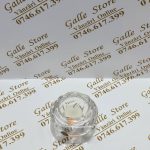 Suport lumanare sticla cristal