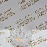 Farfurie sticla cristal