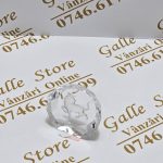 Figurina sticla cristal