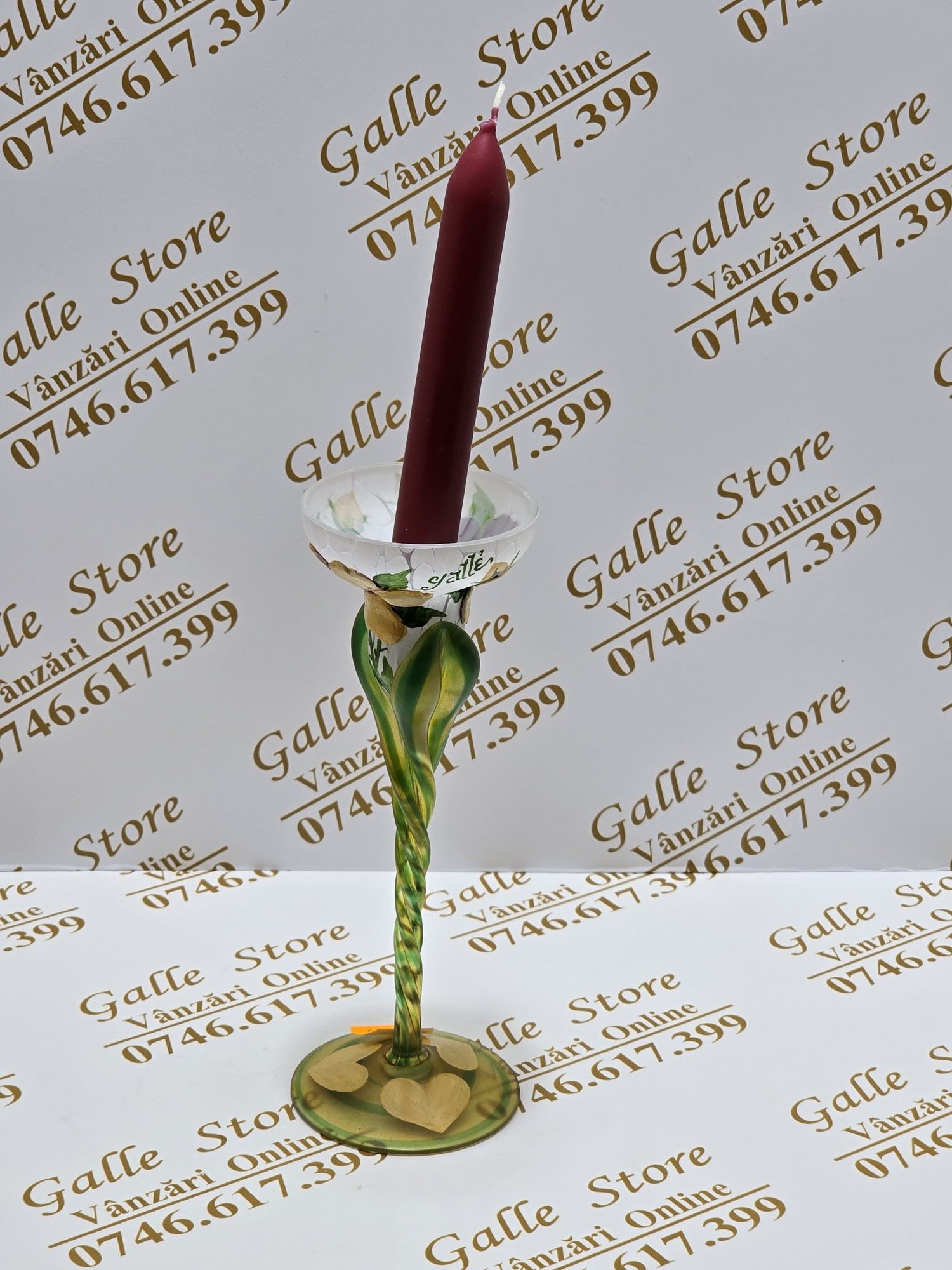 20260511_205842 Sfesnic cu sticla tip Galle - imagine 1