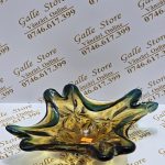 Fructiera sticla murano