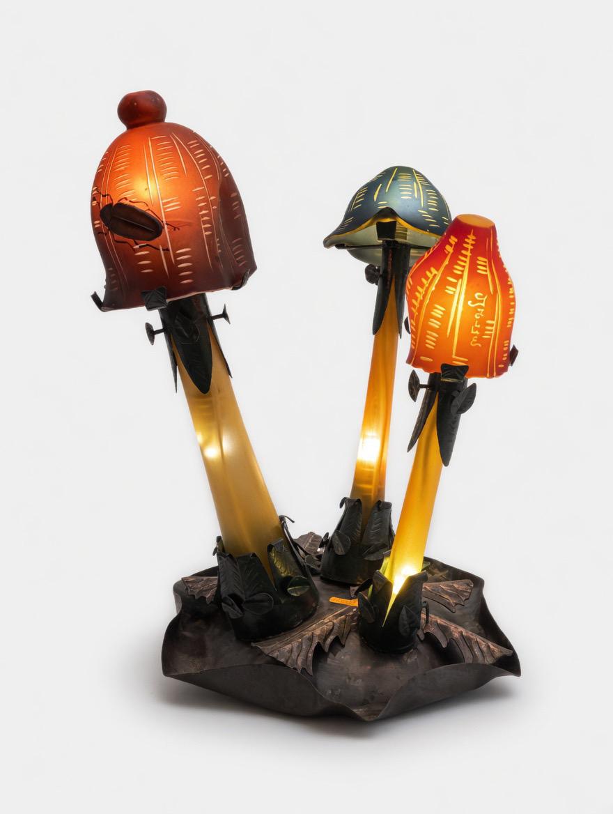 WhatsApp Image 2026-05-04 at 22.48.30 Lampa tip Galle Ciuperca - imagine 1