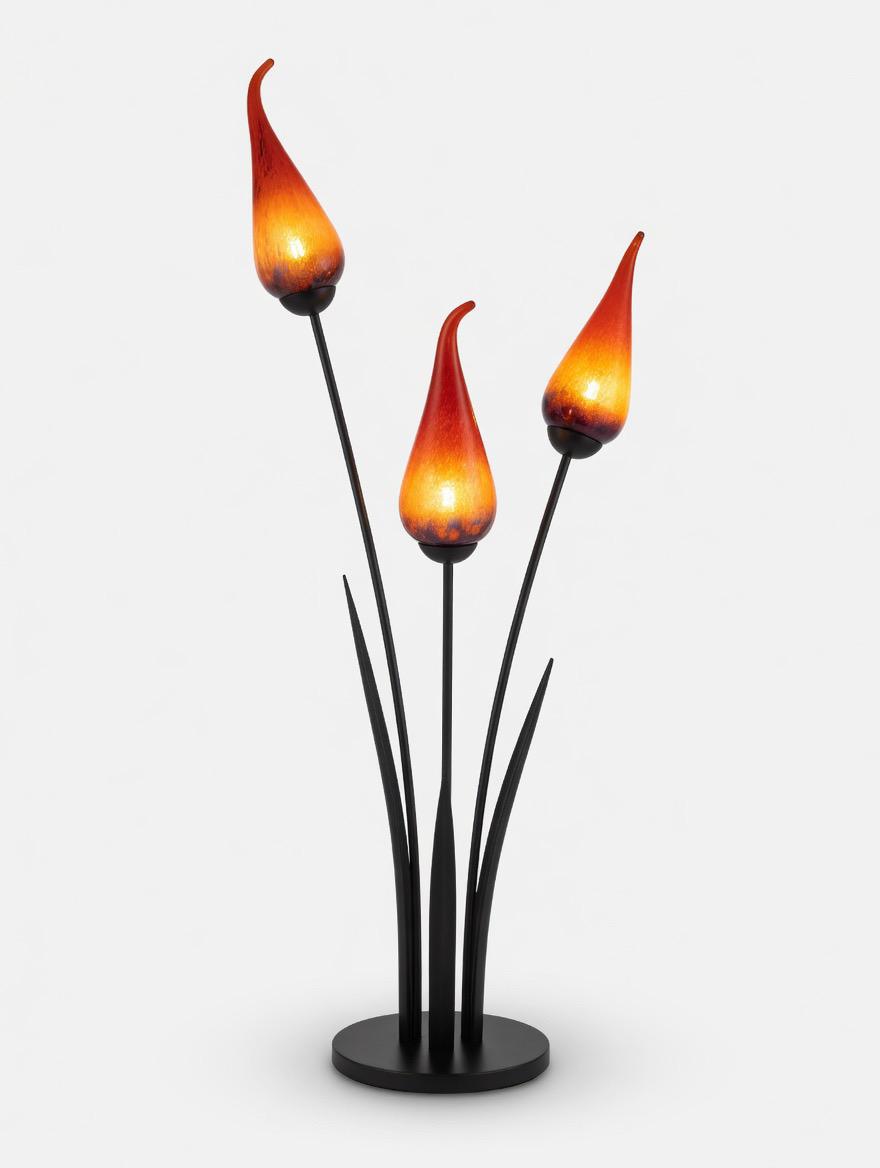 WhatsApp Image 2026-05-14 at 21.06.40 (4) Lampadar sticla murano - imagine 1
