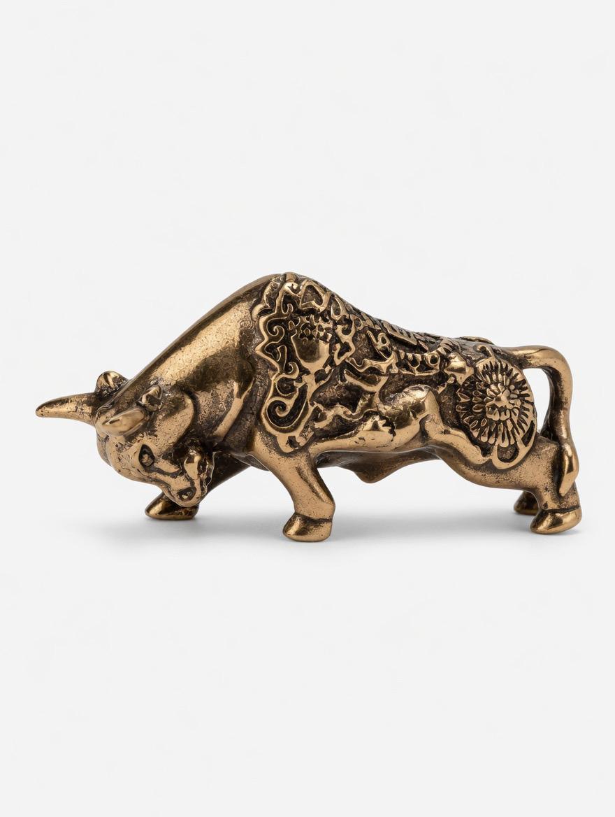 WhatsApp Image 2026-05-14 at 22.01.45 (1) Figurina mica bronz TAUR - imagine 1
