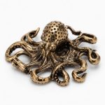 Figurina mica bronz