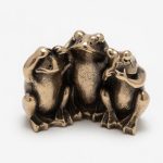 Figurina mica bronz