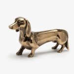 Figurina mica bronz Catel