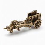 Figurina mica bronz