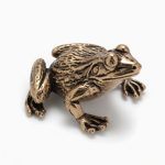 Figurina mica bronz