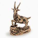 Figurina mica bronz