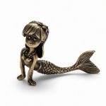 Figurina mica bronz